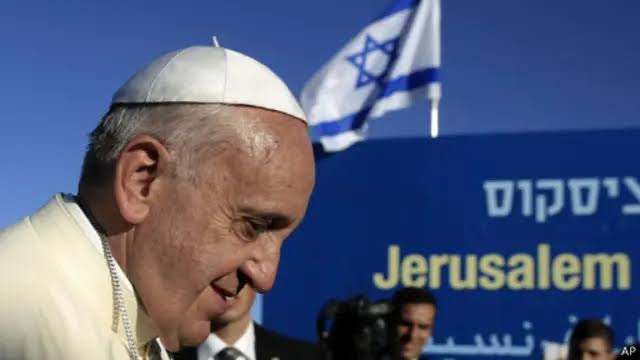 Israel Hapus Ucapan Duka untuk Paus Fransiskus, Picu Sorotan dan Kontroversi