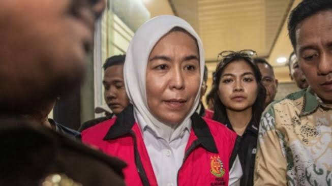 Mantan Wakil Wali Kota Palembang Fitrianti Agustinda Jadi Tersangka Korupsi Dana PMI, Ditahan Bersama Suami