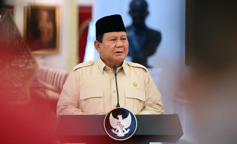 Pesan Tegas Prabowo: Merapatkan Barisan, Kabinet Merah Putih Diminta Solid Jelang Transisi